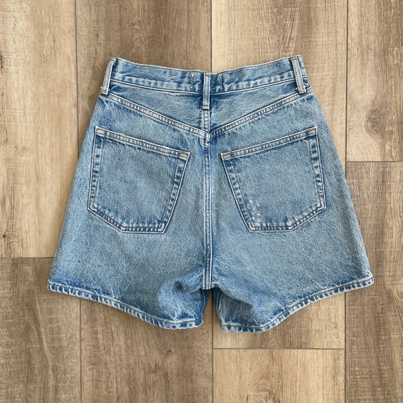 AGOLDE Stella Denim Shorts - Picture 4 of 9